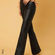 SheIn TALL Black Leather Flare Pants Photo 2