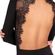 Amazon Backless Lace Long Sleeve Bodysuit Photo 4