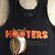 Hooters Girl Worn Uniform Tank From Fort Worth Texas Size XSmall Black  Photo 2