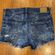 American Eagle Outfitters Jean Short Photo 2