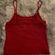 American Eagle Outfitters Hot Pink Cropped Tank Top Photo 2