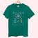 Hanes Vintage Green Floral Sisters 90s Graphic T-Shirt Photo 1