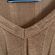 Blue Blush Camel Colored Tie Front Sleeve Sweater Small Photo 3