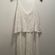 VICI white ivory layered flounce jumpsuit romper  Photo 4