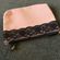 ⭐️NEW⭐️ IPSY Blushing Pink Cosmetic Bag Trimmed with Black Lace Photo 5
