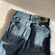 Abercrombie & Fitch Abercrombie Super High Rise Skinny Jeans Photo 4