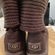 UGG Classic Cardy Boots Brown Photo 5