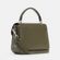 Coach New with Tag  Marlie Silver Olive Green Surplus Top Handle Satchel C1557 Photo 4