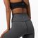 LULULEMON Black Herringbone Knit Wunder Under High