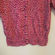 Ann Taylor  Large Pink Black Button Up Half Sleeve Cardigan Sweater Photo 3