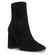 Steve Madden NEW  Embry Black Suede Heeled Booties Photo 3