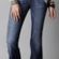 Citizens of Humanity Low Waist Flare Jeans Photo 1