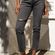 Levi’s 501 Skinny Washed Grey High Rise Denim Jeans Photo 2