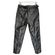 Loft Women’s Tie Waist Glitter Sparkle Pleated Pants Black Silver Size 0 NWT Photo 2