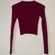 Forever 21 long Sleeve Crop Top Photo 2