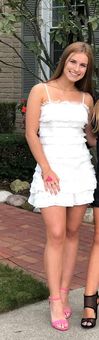 Molina Mini Dress White