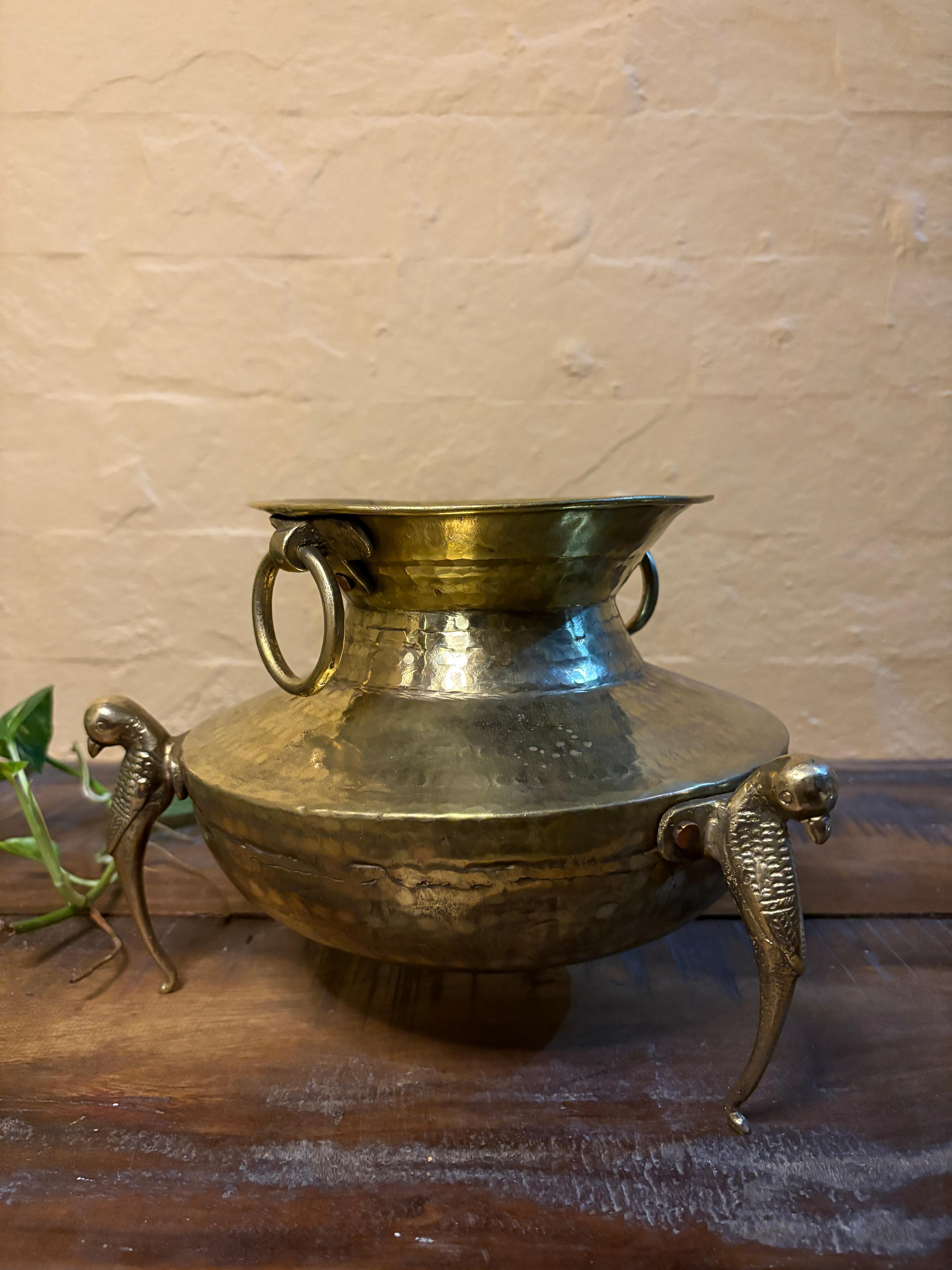 Antique Brass Chari
