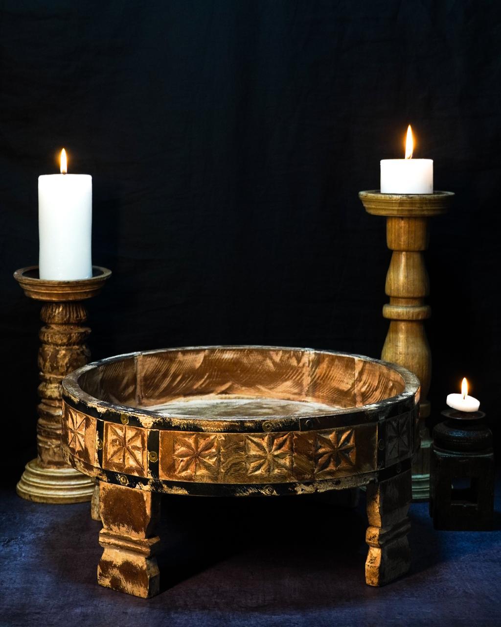 Medium Wooden Grinder