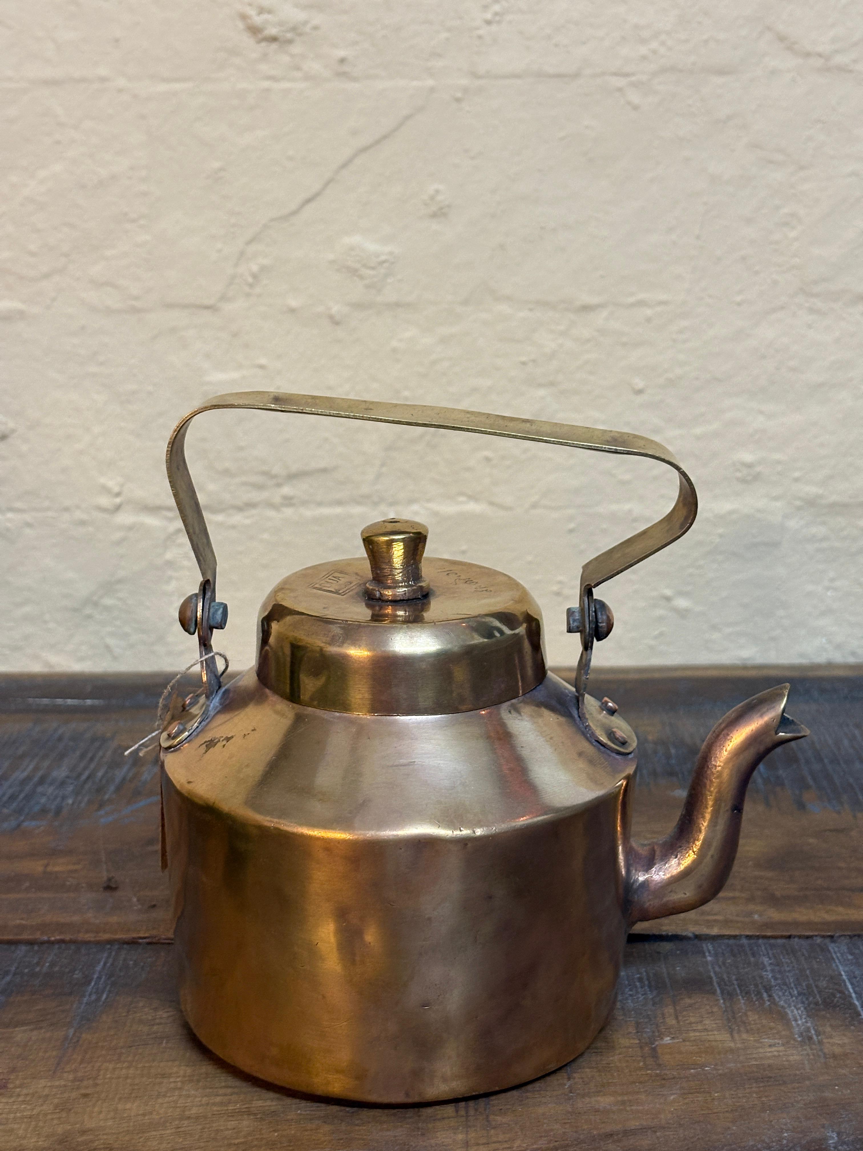 Antique brass Kettle