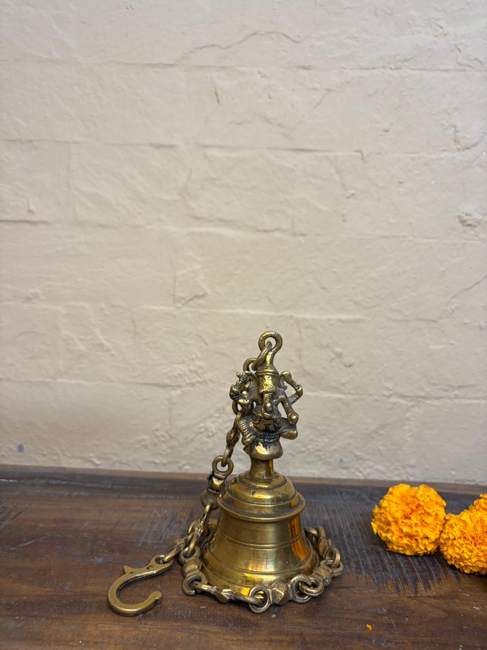 Antique Brass Bell (Ganesh ji)