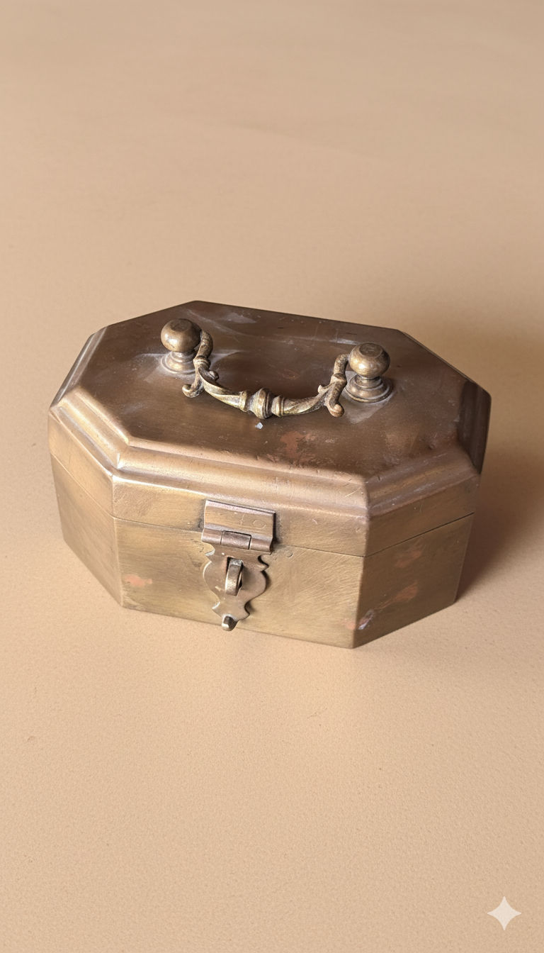 Antique Brass Mukhvas Dani