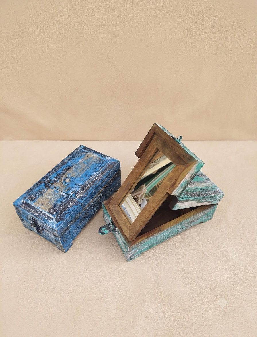 Wooden Jewellery Box