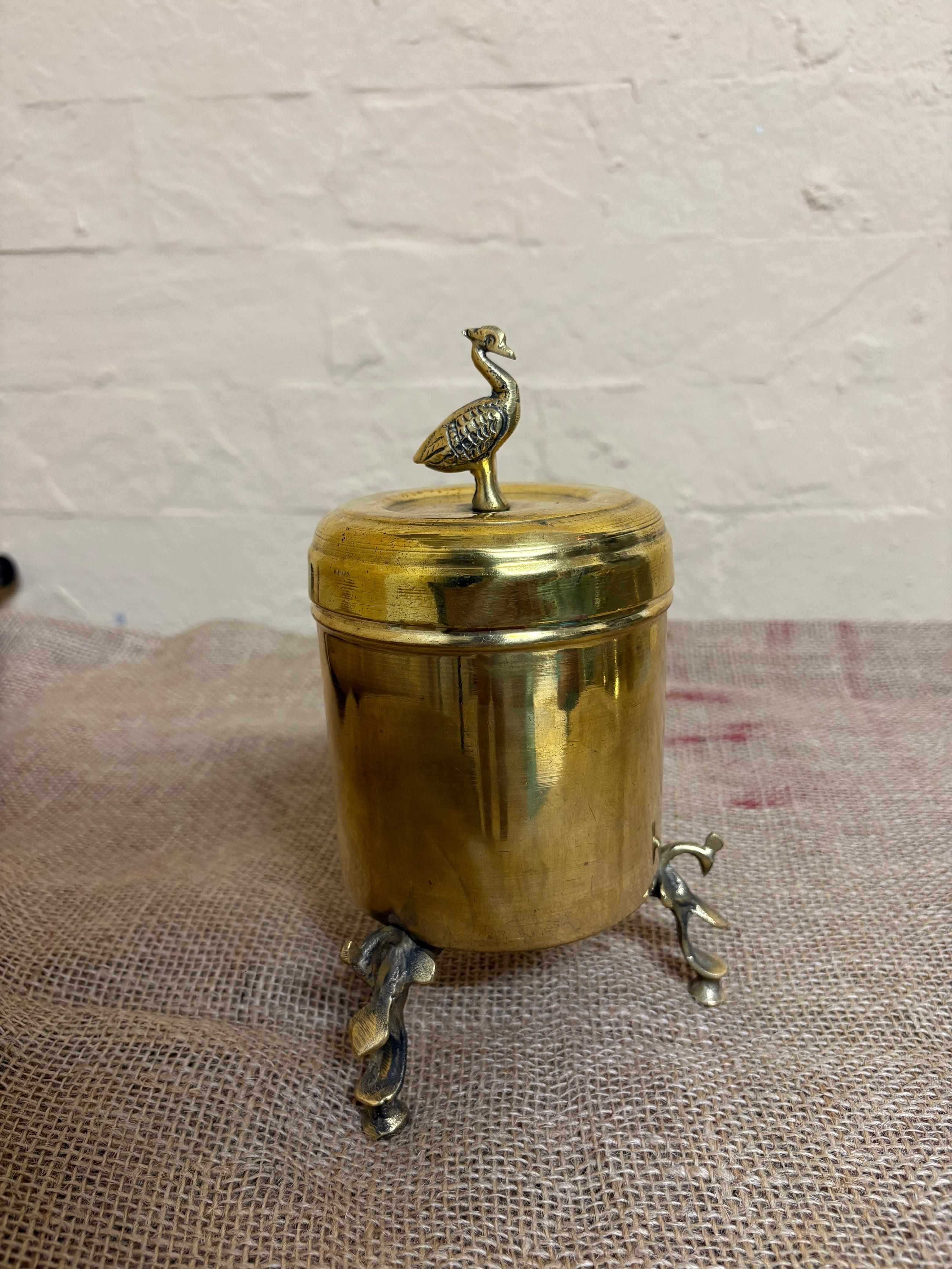 Antique Bird Box With Legs 