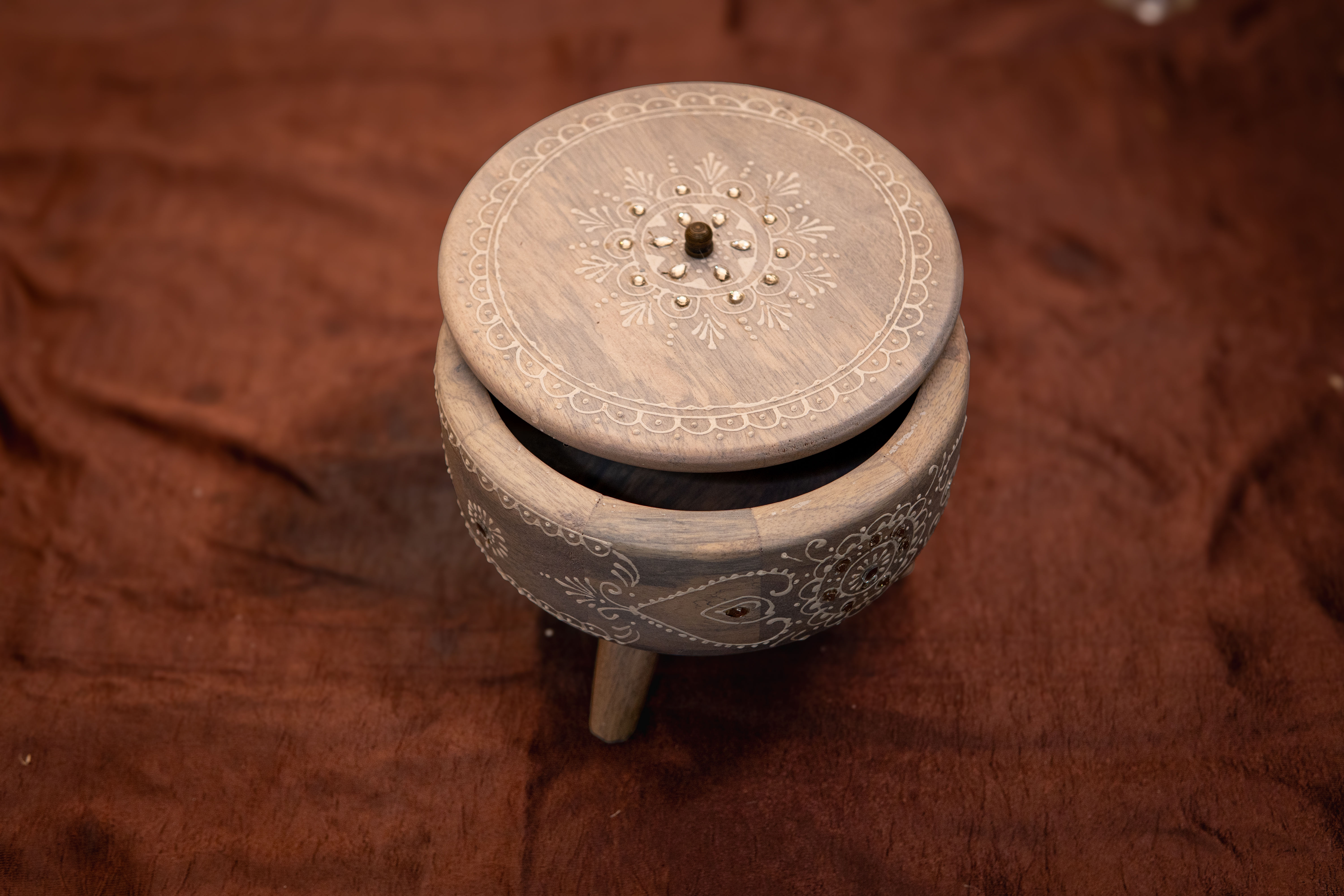 Wooden Bowl 