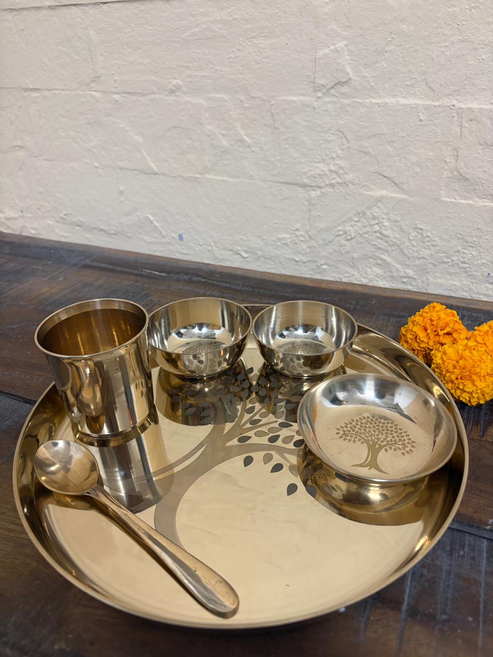 Kansa Thali Set 