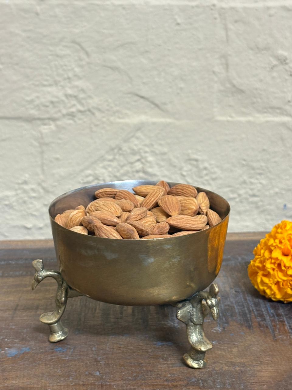 Antique Brass Bowl(katori) With Legs