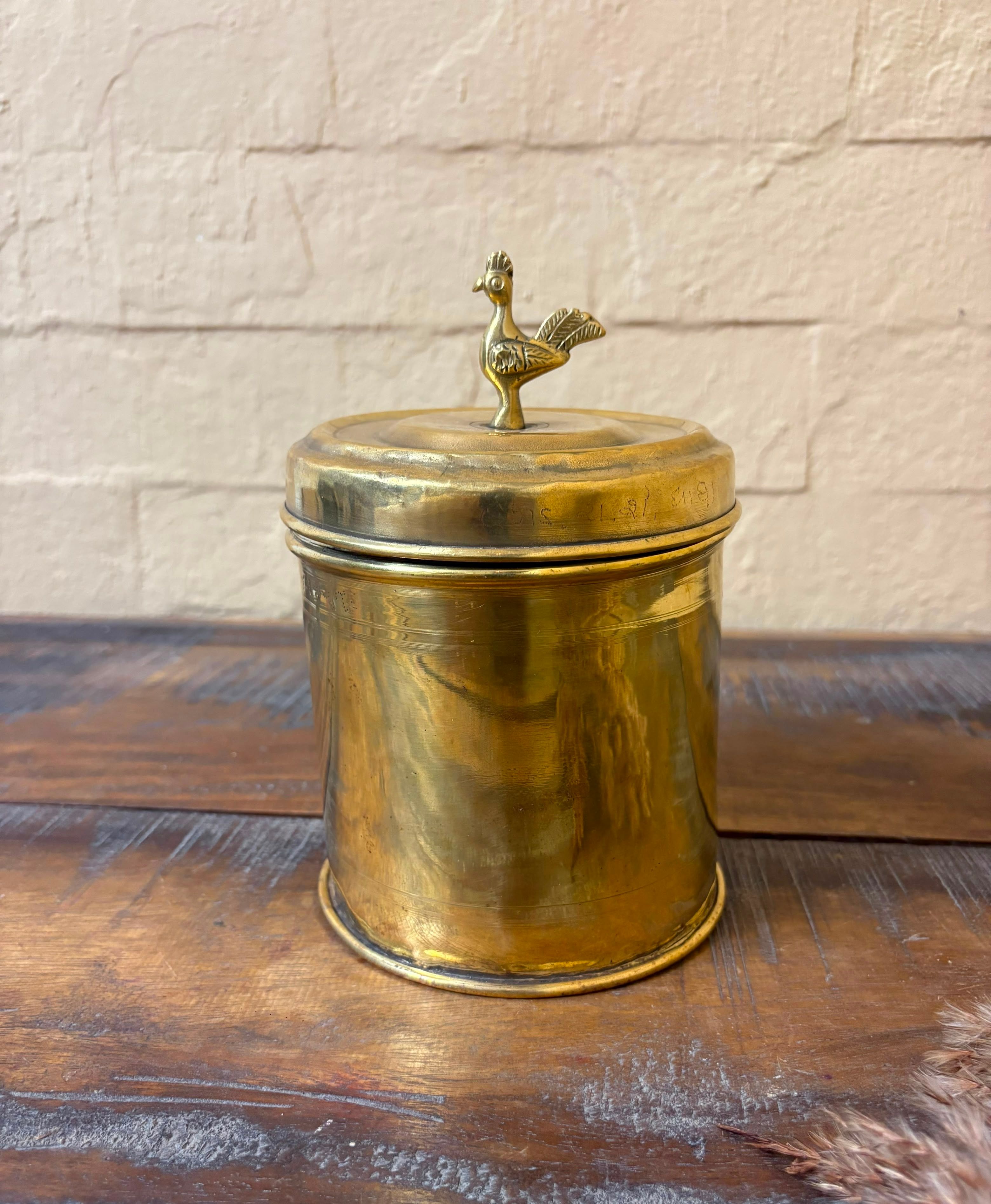 Antique Bird Box