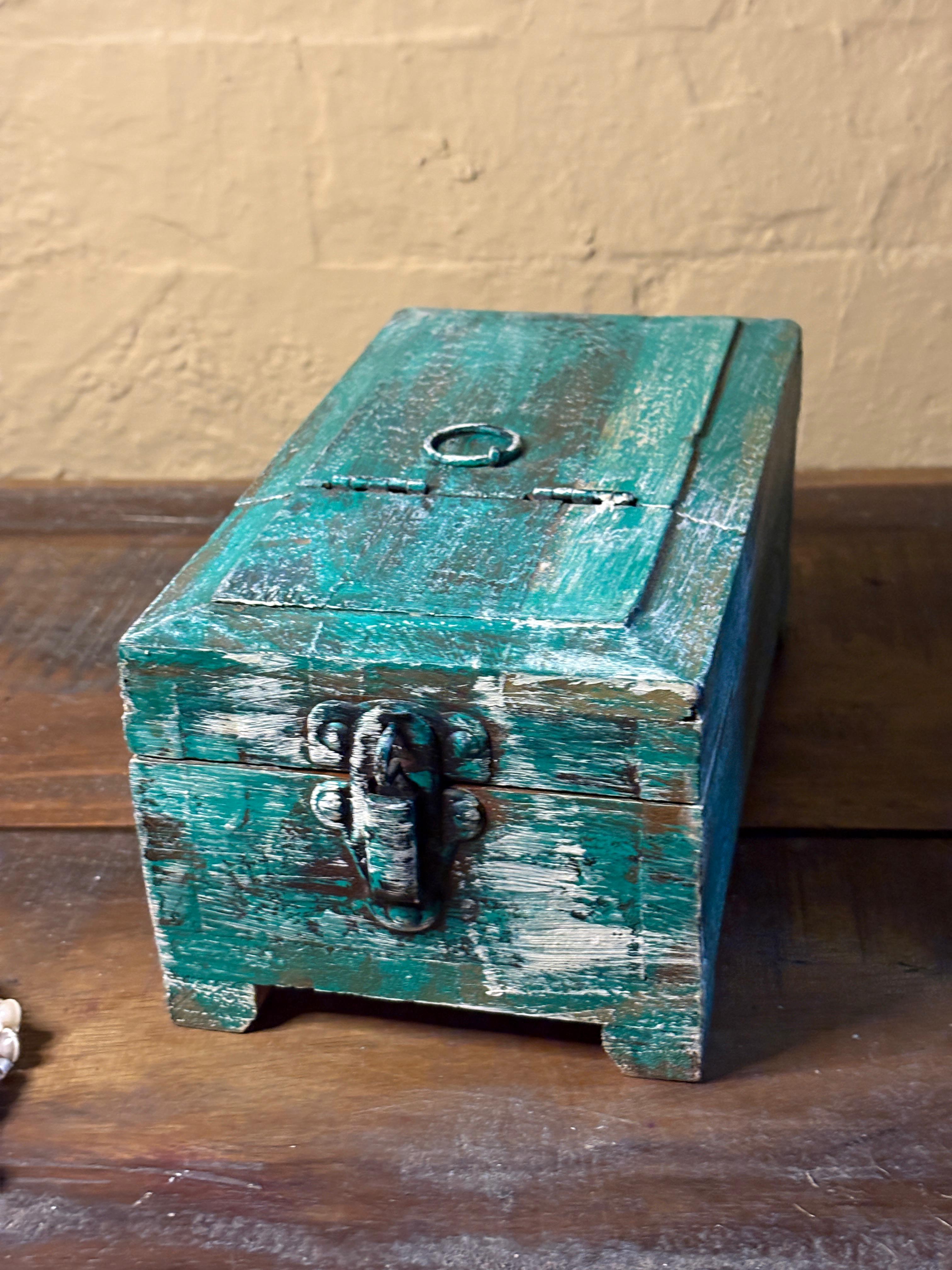 Wooden Jewellery Box