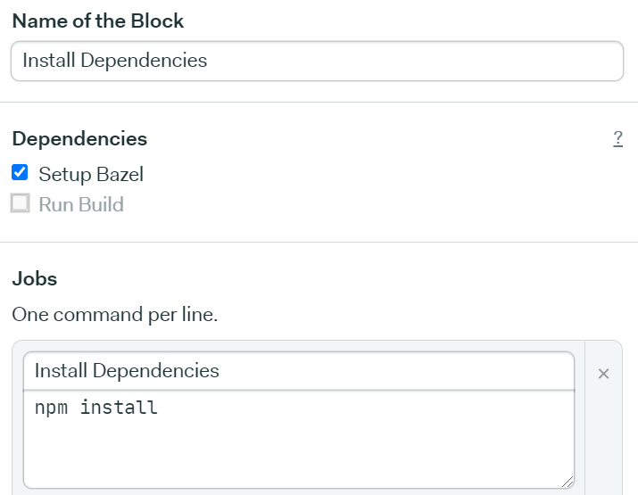 Installing Dependencies