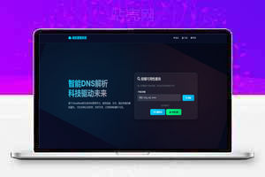 最新二级域名管理系统，支持多种记录类型