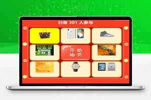 抽奖系统源码，带抽奖码号才能参加