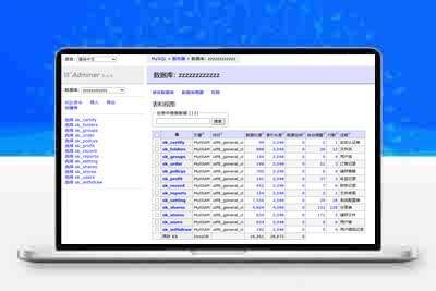 多功能MySQL数据库管理源码