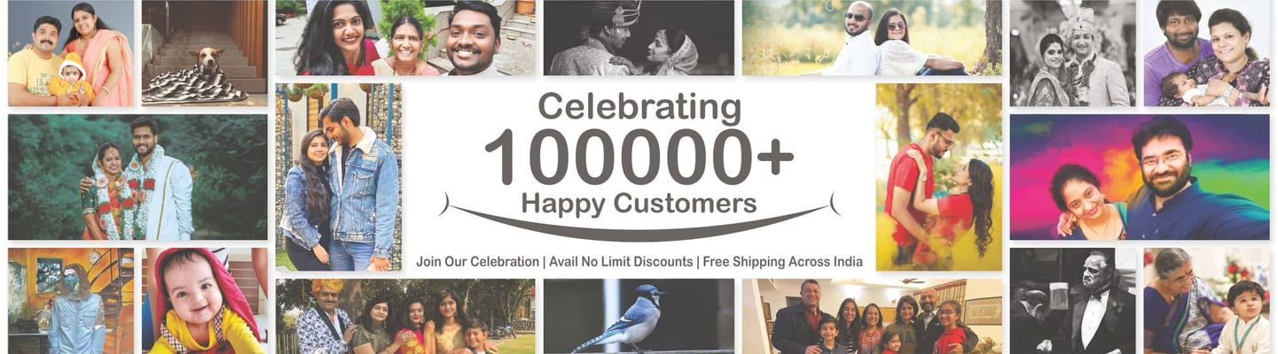 100000 happy customers