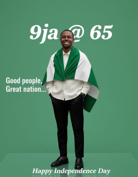 Nigerian Independence Day AI Image Generation