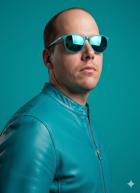 Hyperrealistic image recreate style clothing pose lighting background