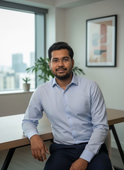 Professional, confident, hyperrealistic 8k portrait with upload