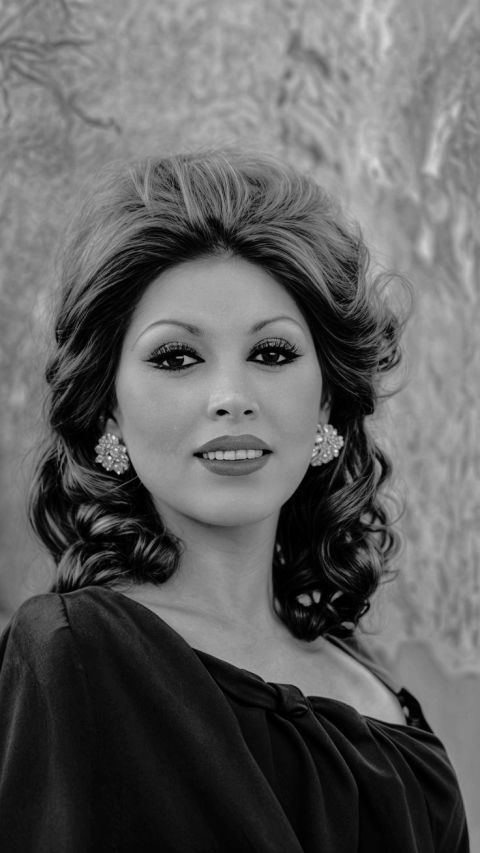 Artist Sculpting Perfect Replica Bust Rembrandt Lighting