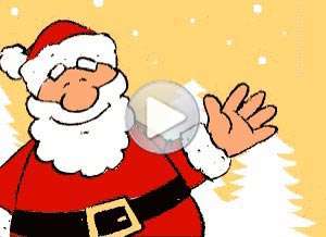  Tarjeta animada de A&ntilde;o Nuevo, Deseos para el nuevo a�o. 