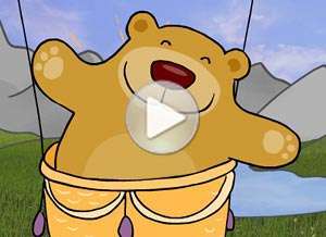 Tarjeta animada de Te mando un abrazo, Desde lejos viaja mi abrazo