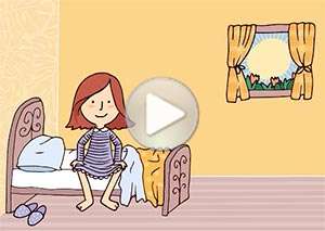 Tarjeta animada de Te mando un abrazo, La dieta de la alegr�a