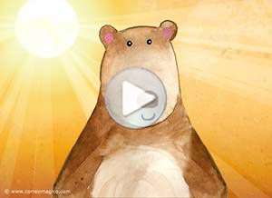 Tarjeta animada de Te mando un abrazo, Un abrazo para ti