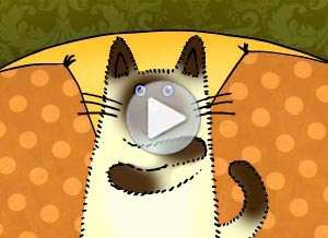 Tarjeta animada de Te mando un abrazo, Un abrazo de mi parte