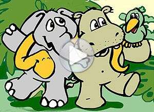  Tarjeta animada de D&iacute;a del amigo, Feliz d�a del amigo. 