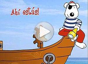  Tarjeta animada de D&iacute;a del amigo, Tu amistad es un tesoro. 