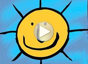  Tarjeta animada de Hola, Me alegras el d�a. 