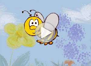  Tarjeta animada de Amor, Encontr� algo dulce	. 